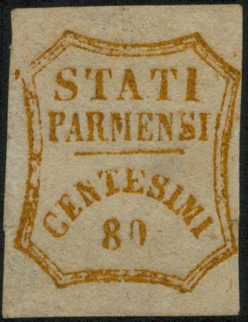 Parma cent.80 Falso De Sperati