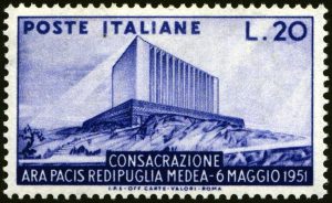 1951 Ara Pacis nuovo MNH