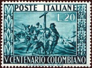 1951 Colombo nuovo MNH