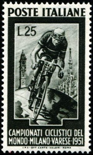 1951 Ciclismo nuovo MNH