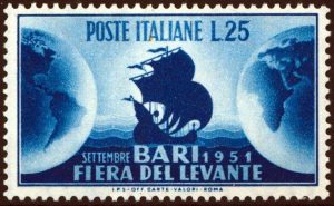 1951 Fiera di Bari nuovo MNH