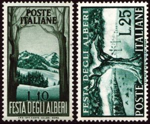 1951 Alberi nuovi MNH