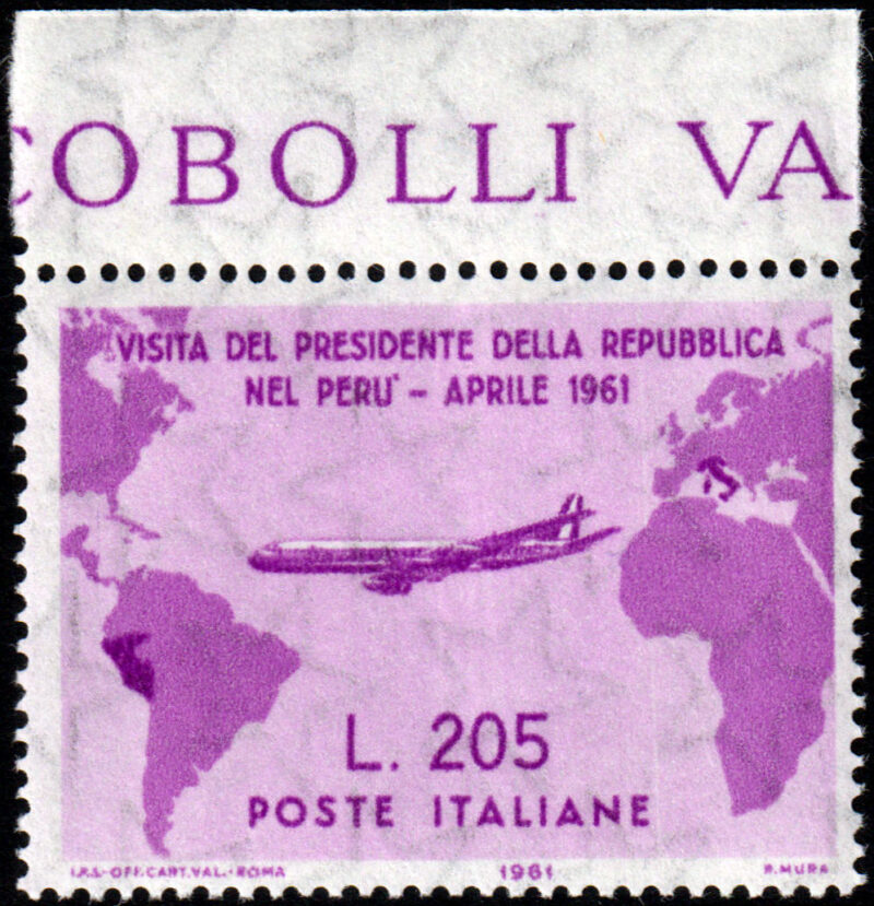 Rosa nuovo MNH